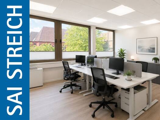 Bürofläche zur Miete 9 € 518,1 m² Bürofläche teilbar ab 160 m² Innenstadt Mitte 33617