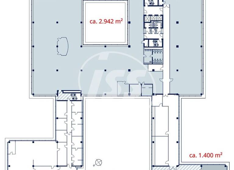 Bürofläche zur Miete provisionsfrei 8 € 2.942,4 m²<br/>Bürofläche Chemnitzer Straße 2 Neustadt-Stadt Neustadt an der Weinstraße 67433