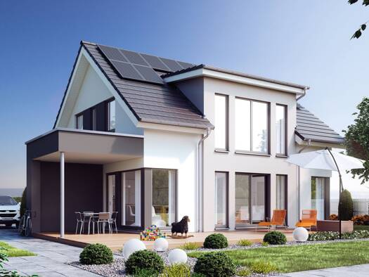Einfamilienhaus zum Kauf provisionsfrei 543.683 € 5 Zimmer 155 m² 950 m² Grundstück Hetzerath 54523