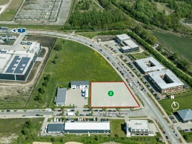 Gewerbegrundstück zum Kauf provisionsfrei 3.700 m² Grundstück Beim Umspannwerk Friedrichsgabe Norderstedt 22844