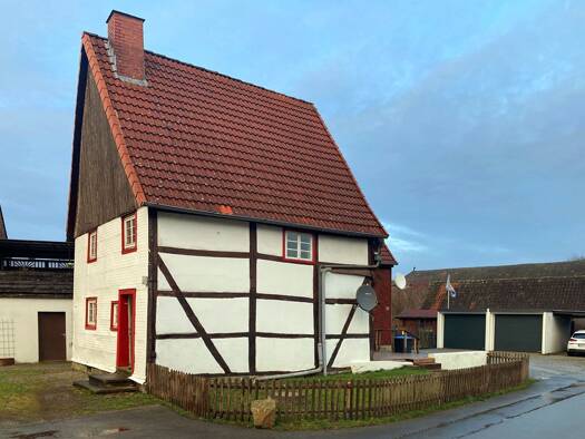 Einfamilienhaus zur Miete 420 € 5 Zimmer 103 m² 186 m² Grundstück Feidweg 7 Enkesen Soest 59494