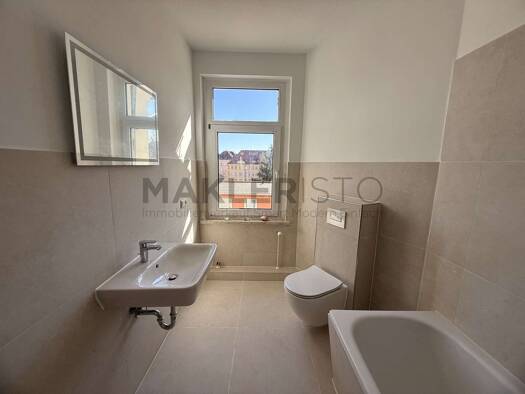 Wohnung zur Miete 770 € 3 Zimmer 76 m² 4. Geschoss frei ab 01.06.2026 Mierendorffstraße 54 Anger-Crottendorf Leipzig 04318