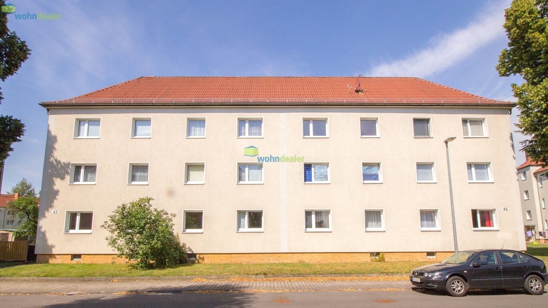 Wohnung zur Miete 359 € 2 Zimmer 47 m²<br/>Wohnfläche 1.<br/>Geschoss 01.01.2025<br/>Verfügbarkeit Obere Nordstraße 43 Holzhausen Leipzig 04288