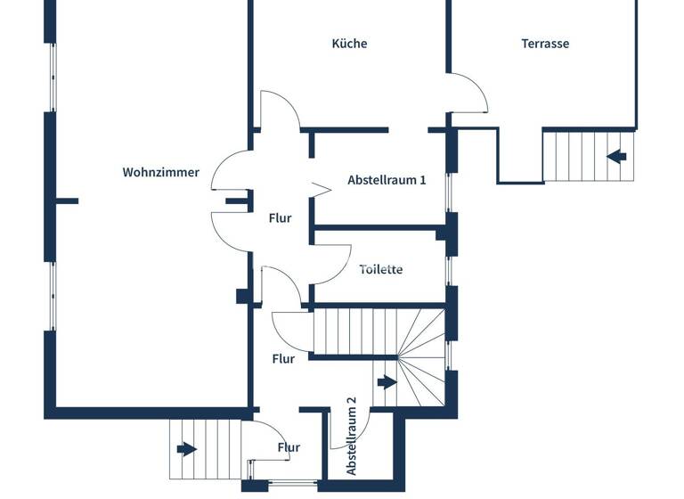Einfamilienhaus zum Kauf 250.000 € 4 Zimmer 150 m² 618 m² Grundstück Schwalbach Schöffengrund 35641
