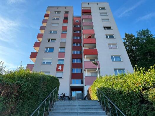 Wohnung zur Miete 850 € 2 Zimmer 57 m² Geschoss 5/8 frei ab sofort Schußleitenweg 4 Eibach Nürnberg 90451