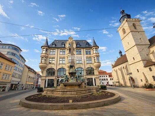 Bürofläche zur Miete 13,50 € 870 m² Bürofläche teilbar ab 420 m² Altstadt Erfurt 99084