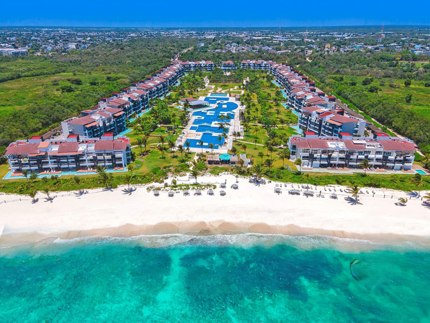 Studio zum Kauf 1.104.966 € 2 Zimmer 173 m²<br/>Wohnfläche Playa del Carmen Playa del Carmen