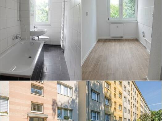 Wohnung zur Miete 325 € 3 Zimmer 58,3 m² 3. Geschoss Unnaer Straße 9 Döbeln Döbeln 04720