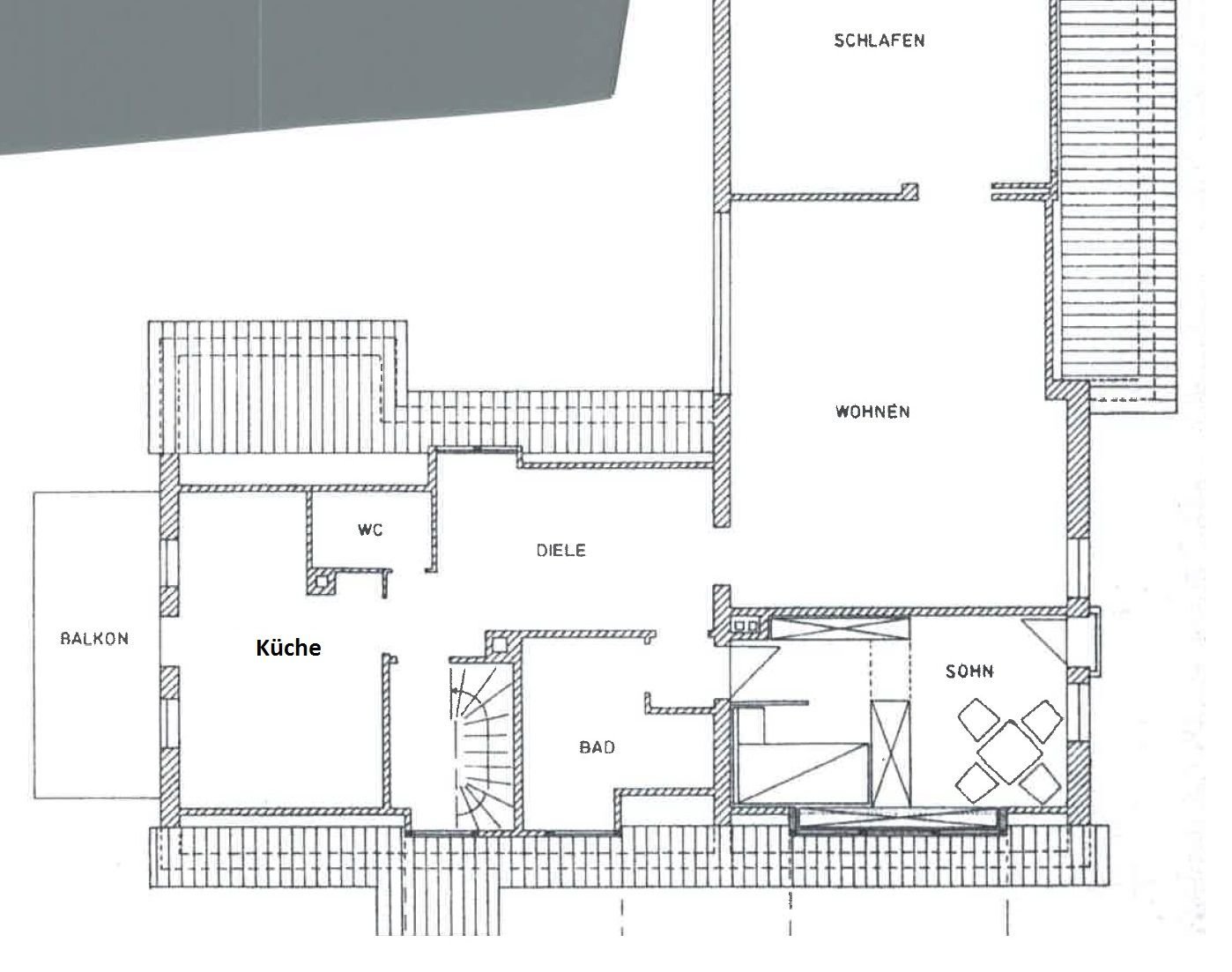 Wohnung zur Miete 950 € 3 Zimmer 120 m²<br/>Wohnfläche 1.<br/>Geschoss Altdorf Altdorf 90518