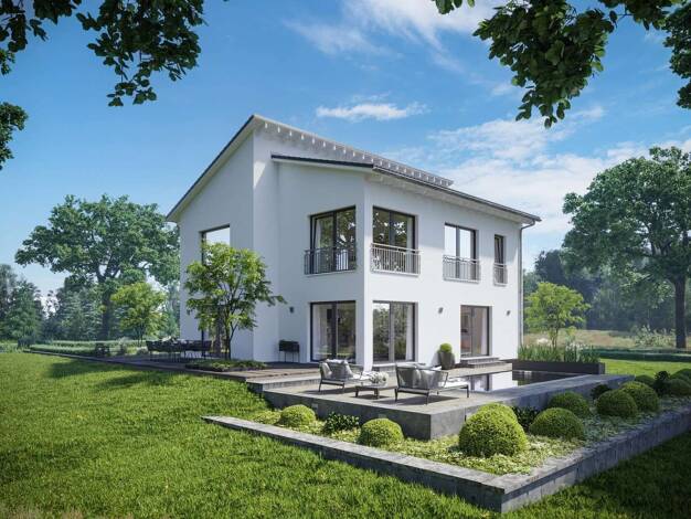 Stadthaus zum Kauf - Erstbezug provisionsfrei 478.921 € 4 Zimmer 134 m² 599 m² Grundstück Biesdorf 12683