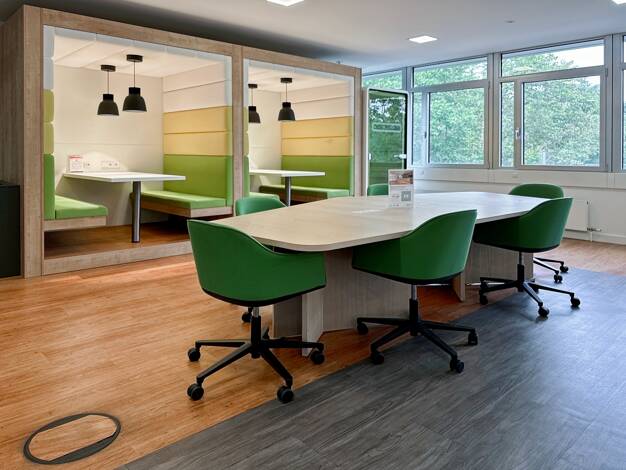 Bürofläche zur Miete provisionsfrei 109 € 10 m² Bürofläche teilbar von 5 m² bis 10 m² Theodor-Heuss-Anlage 12 Fahrlach Mannheim 68165