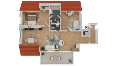 Terrassenwohnung zum Kauf provisionsfrei als Kapitalanlage geeignet 325.000 € 3 Zimmer 78 m² Wendorf Wismar 23968