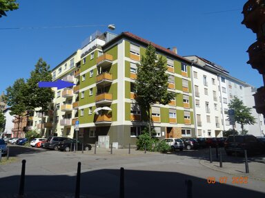 Wohnung zur Miete 690 € 2 Zimmer 55 m² 3. Geschoss frei ab 01.04.2025 Bellenstraße 58 Lindenhof - West Mannheim 68163