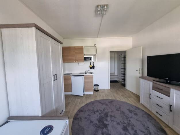 Wohnung zur Miete 350 € 1 Zimmer 22,4 m² 20. Geschoss Pfännereck 2 Westliche Neustadt Halle (Saale) 06126