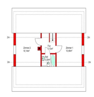 Haus zum Kauf provisionsfrei 400.000 € 9 Zimmer Hutstraße 3 Erlangen Alterlangen Erlangen 91056