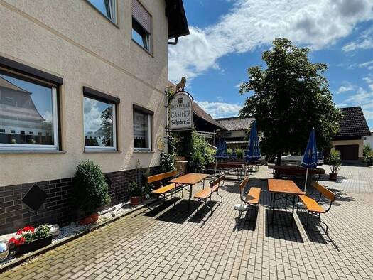 Restaurant zur Miete 480 m² Gastrofläche Unterleiterbach Zapfendorf 96199