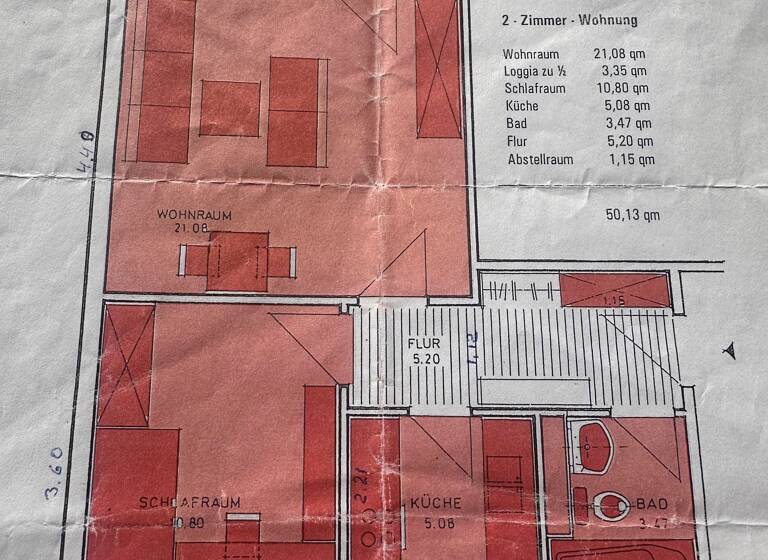 Wohnung zum Kauf 159.000 € 2 Zimmer 50,1 m²<br/>Wohnfläche 7.<br/>Geschoss ab sofort<br/>Verfügbarkeit Sahlkamp Hannover 30657