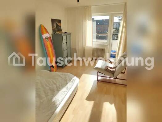 Wohnung zur Miete Tauschwohnung 1.250 € 2,5 Zimmer 65 m² 4. Geschoss Alsterdorf Hamburg 22083