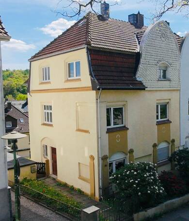 Wohnung zur Miete 500 € 2 Zimmer 55 m² Dachgeschoss frei ab sofort Freiherr vom Stein Strasse 59 Ramsberg / Hasley / Baukloh Lüdenscheid 58511