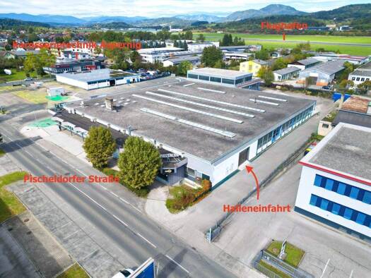 Produktionshalle zur Miete 2.400 € 391 m² Lagerfläche Innere Stadt Klagenfurt am Wörthersee 9020