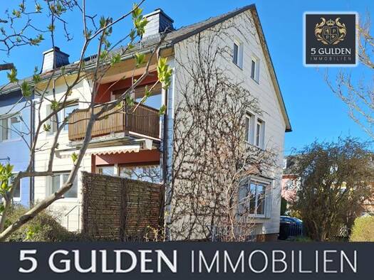 Doppelhaushälfte zum Kauf 168.500 € 5 Zimmer 144 m² 421 m² Grundstück frei ab sofort Kornbergstraße Münchberg Münchberg 95213