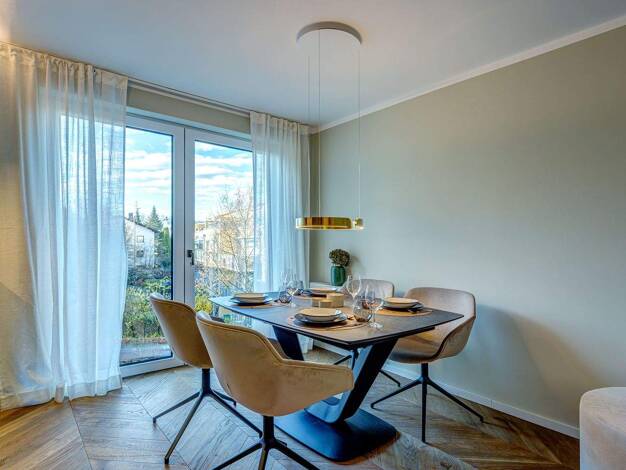 Wohnung zum Kauf 408.000 € 2 Zimmer 36,9 m² 4. Geschoss Untergiesing-Harlaching München 81543