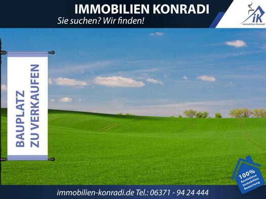 Grundstück zum Kauf 169.000 € 1.197 m² Grundstück Hochspeyer 67691