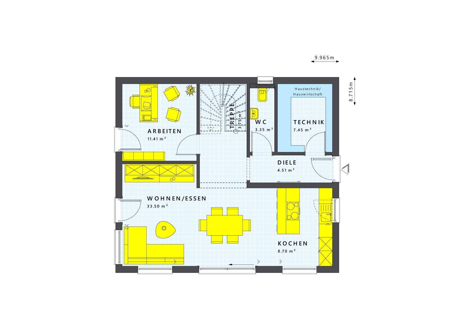 Einfamilienhaus zum Kauf 614.487 € 5 Zimmer 145 m²<br/>Wohnfläche 494 m²<br/>Grundstück Georgenhausen Reinheim 64354