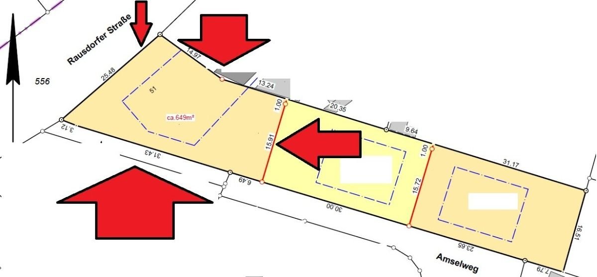 Grundstück zum Kauf 205.000 € 649 m²<br/>Grundstück Trittau 22946