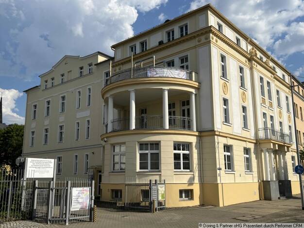 Bürofläche zur Miete provisionsfrei 2.500 € 12 Zimmer 363 m² Bürofläche Bahnhofstraße 18 Innenstadt Gera 07545