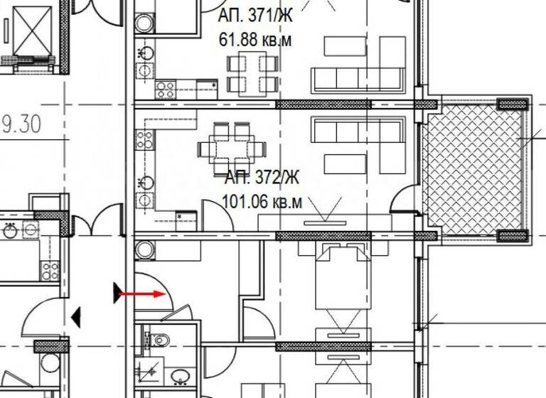 Studio zum Kauf 210.177 € 3 Zimmer 116,8 m² Sofia