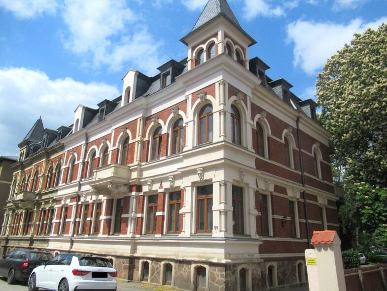 Wohnung zum Kauf 62.000 € 2 Zimmer 57,5 m² 1. Geschoss Clara-Zetkin-Straße 59 Pölbitz Zwickau 08056