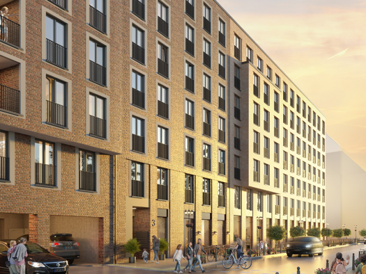 Wohnung zur Miete 2.260 € 5 Zimmer 127 m² 5. Geschoss frei ab 01.06.2026 Antipper 3 Gaarden-Ost Kiel 24143