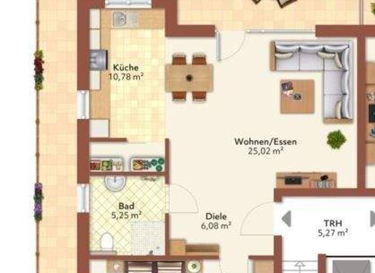 Wohnung zum Kauf 309.000 € 2 Zimmer 76,6 m² Wulsdorf Bremerhaven 27572