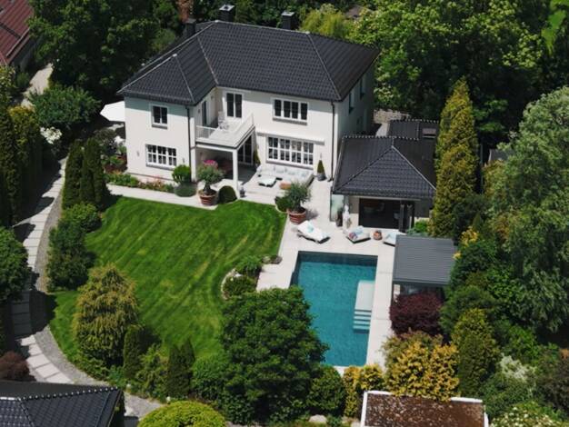 Villa zum Kauf 9.800.000 € 11 Zimmer 519 m² 2.270 m² Grundstück Grünwald Grünwald 82031