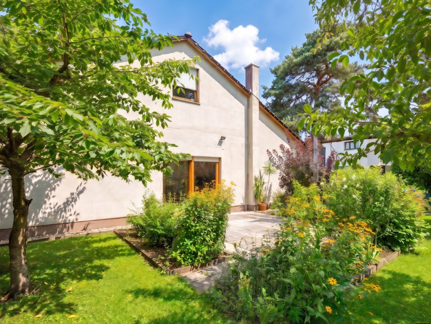 Bungalow zum Kauf 620.000 € 4 Zimmer 157,6 m² 862 m² Grundstück Waldesruh Hoppegarten 15366