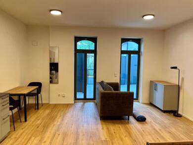 Terrassenwohnung zur Miete 799 € 1 Zimmer 51 m² EG frei ab sofort Leonhardstraße 29 Gostenhof Nürnberg 90443