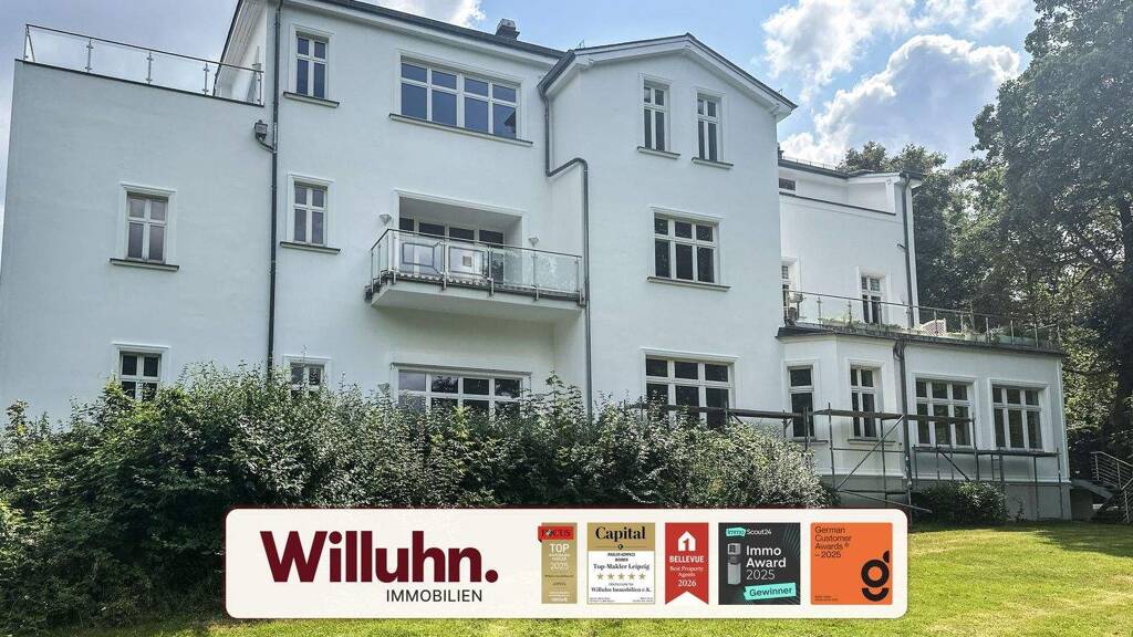 Wohnung zum Kauf - Erstbezug 1.050.000 € 4 Zimmer 181,9 m² EG Schönefeld-Abtnaundorf Leipzig 04347