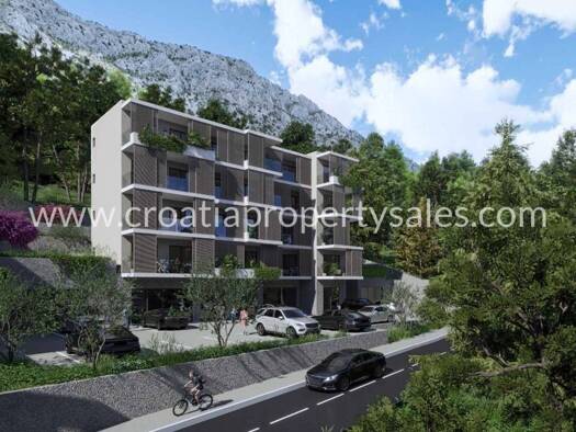 Wohnung zum Kauf 228.000 € 2 Zimmer 60 m² Omiš
