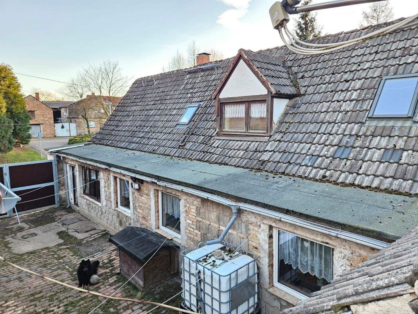 Immobilie in Salzatal - Einfamilienhaus mit Nebengelass in Beesenstedt - Bild 1