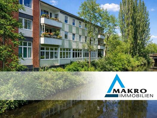 Wohnung zur Miete 528 € 1,5 Zimmer 33 m² 4. Geschoss Berliner Str. 5 Elmshorn 25335