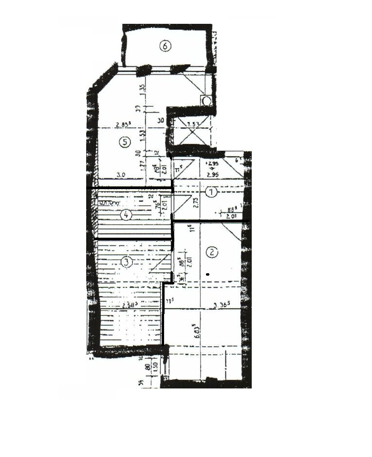 Studio zur Miete 452 € 2 Zimmer 64,7 m²<br/>Wohnfläche 3.<br/>Geschoss Hainstr. 38 Bärenstein Plauen 08523