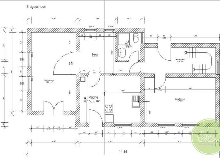 Einfamilienhaus zum Kauf 464.350 € 5 Zimmer 153 m² 1.475 m² Grundstück frei ab sofort Friebertsheim 11 Friebertsheim Hohenburg 92277