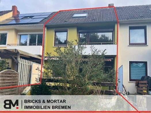 Reihenmittelhaus zum Kauf 149.900 € 5 Zimmer 100,8 m² 185 m² Grundstück Verden Verden (Aller) 27283