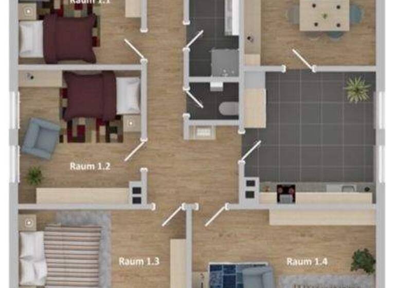 Wohnung zum Kauf 239.000 € 4,5 Zimmer 120 m² 1. Geschoss Suderburg 29556