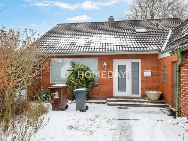 Einfamilienhaus zum Kauf 315.000 € 4 Zimmer 112 m² 1.243 m² Grundstück Büdelsdorf 24782