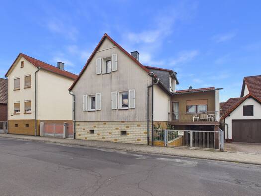 Einfamilienhaus zum Kauf 199.000 € 5 Zimmer 145,9 m² 262 m² Grundstück Glauberg Glauburg 63695