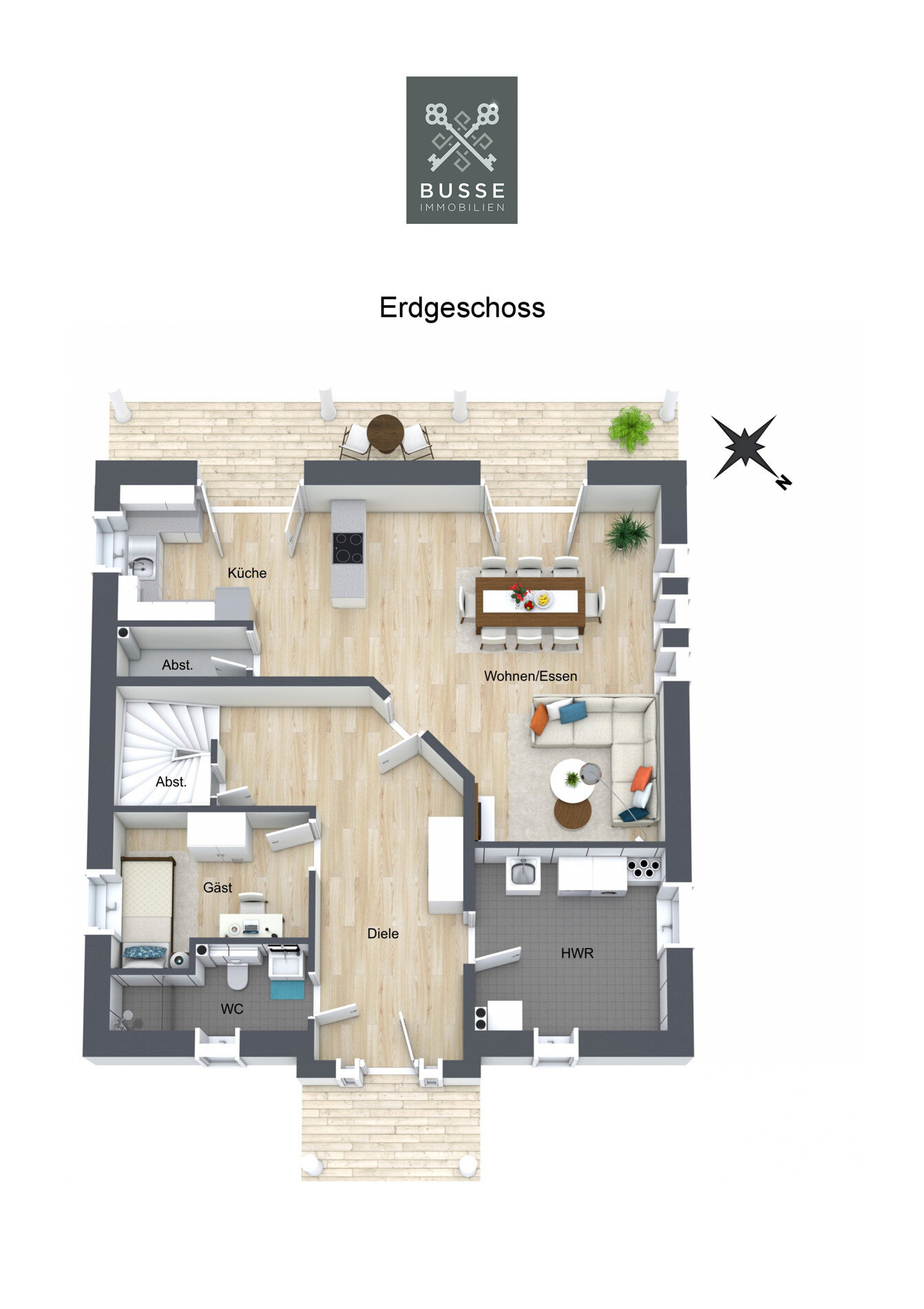 Einfamilienhaus zum Kauf 897.000 € 5 Zimmer 170 m²<br/>Wohnfläche 8.588 m²<br/>Grundstück ab sofort<br/>Verfügbarkeit Linden 25791