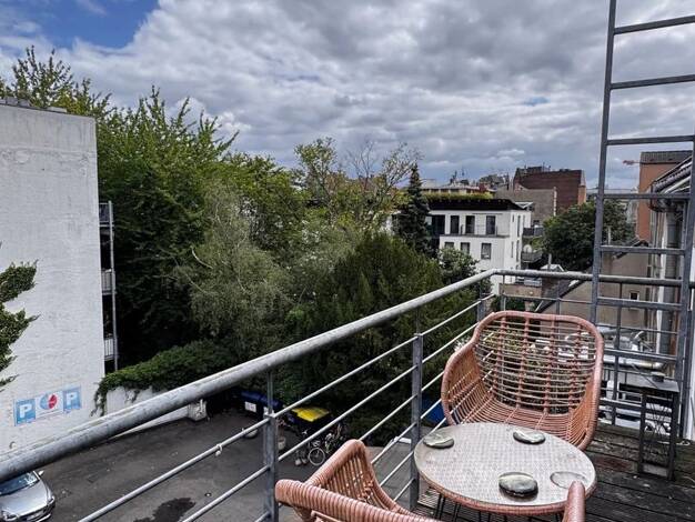 Studio zur Miete 780 € 1 Zimmer 30 m² 3. Geschoss Altstadt-Nord Köln 50668