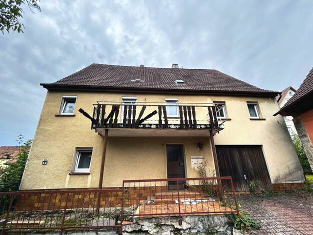 Einfamilienhaus zum Kauf 110.000 € 7 Zimmer 159 m² 314 m² Grundstück Gerabronn Gerabronn 74582
